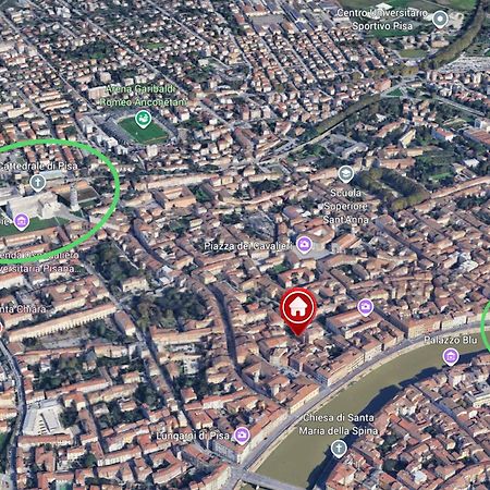Corallo Suite Pisa Esterno foto