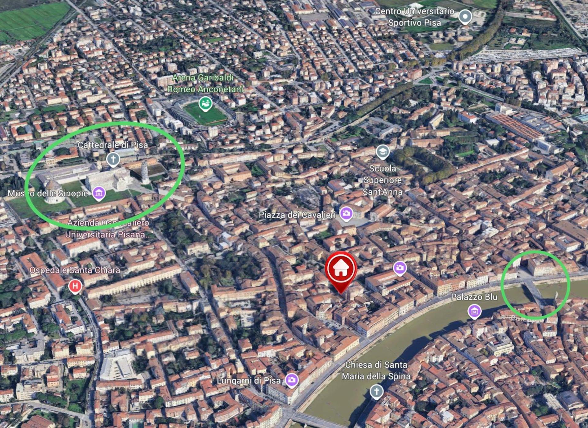 Corallo Suite Pisa Esterno foto